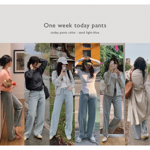 預訂｜SLOWAND 自家製 #SLOWMADE. Today Pants