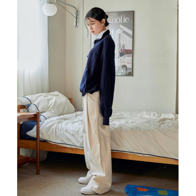 春季預訂|MUAHMUAH WIDE PINTUCK LONG PANTS 春季預訂|MUAHMUAH WIDE PINTUCK LONG PANTS