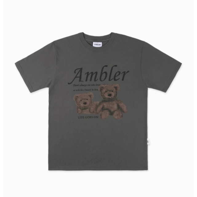 23S/S 預訂|AMBLER BLACK BEAR T-SHIRTS 23S/S 預訂|AMBLER BLACK BEAR T-SHIRTS