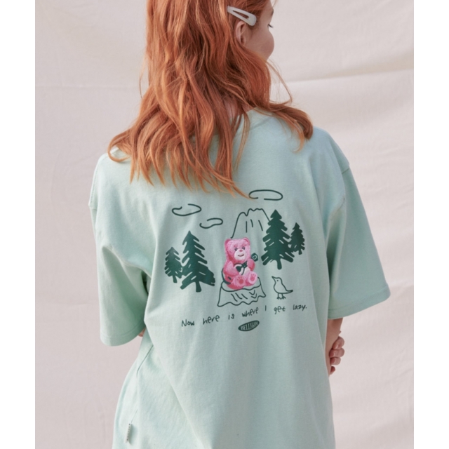 23S/S 預訂|AMBLER SONG IN FOREST T-SHIRTS 23S/S 預訂|AMBLER SONG IN FOREST T-SHIRTS