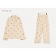 23S/S 預訂｜JUUNEEDU Hug Bear Pajamas (3 COLOR)