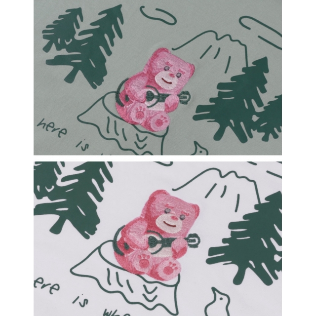 23S/S 預訂|AMBLER SONG IN FOREST T-SHIRTS 23S/S 預訂|AMBLER SONG IN FOREST T-SHIRTS