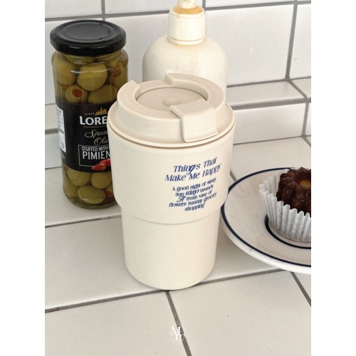 預訂｜Mademoment Happy List Reusable Tumbler