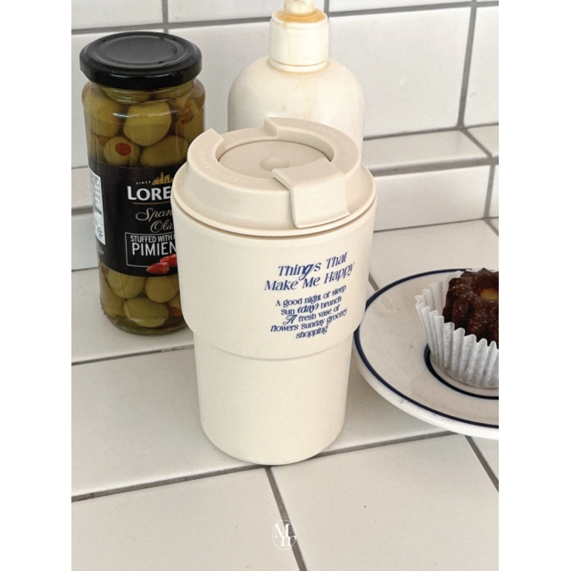 預訂｜Mademoment Happy List Reusable Tumbler
