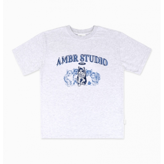 23S/S 預訂|AMBLER CATS T-SHIRTS 23S/S 預訂|AMBLER CATS T-SHIRTS