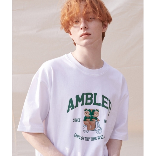 23S/S 預訂｜AMBLER DELIVERY BEAR T-SHIRTS