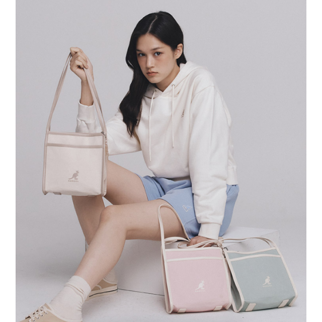 預訂|KANGOL Blossom Canvas Shopper Bag 預訂|KANGOL Blossom Canvas Shopper Bag