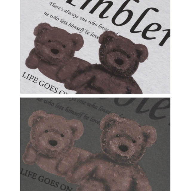 23S/S 預訂|AMBLER BLACK BEAR T-SHIRTS 23S/S 預訂|AMBLER BLACK BEAR T-SHIRTS