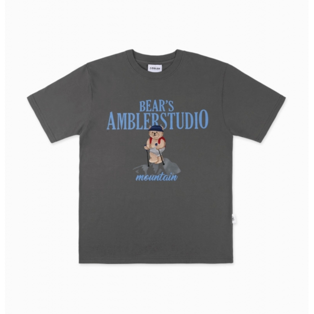 23S/S 預訂｜AMBLER HIKING BEAR T-SHIRTS