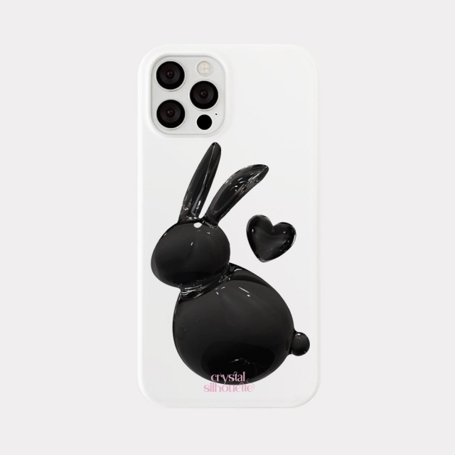 預訂｜Mademonent Heart Rabbit Phonecase (Made in Korea)