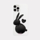 預訂｜Mademonent Heart Rabbit Phonecase (Made in Korea)