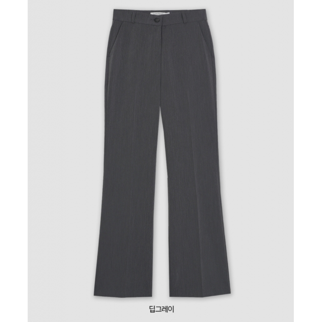 預訂｜SLOWAND 自家製 #SLOWMADE. Semi Boots-cut Slacks (3 COLOR)