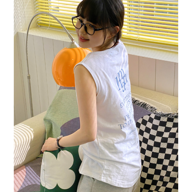 春季預訂|MUAHMUAH STANDARD BACK POINT SLEVELESS 春季預訂|MUAHMUAH STANDARD BACK POINT SLEVELESS