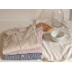 23S/S 預訂｜JUUNEEDU Slower Stripe Pajamas (3 COLOR)