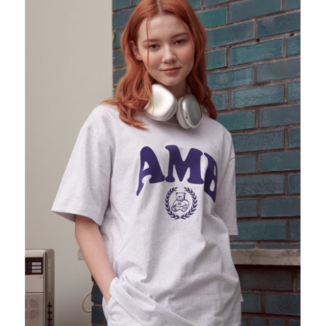 23S/S 預訂|AMBLER AMB BIG LOGO T-SHIRTS 23S/S 預訂|AMBLER AMB BIG LOGO T-SHIRTS