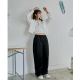春季預訂|MUAHMUAH WIDE PINTUCK LONG PANTS 春季預訂|MUAHMUAH WIDE PINTUCK LONG PANTS