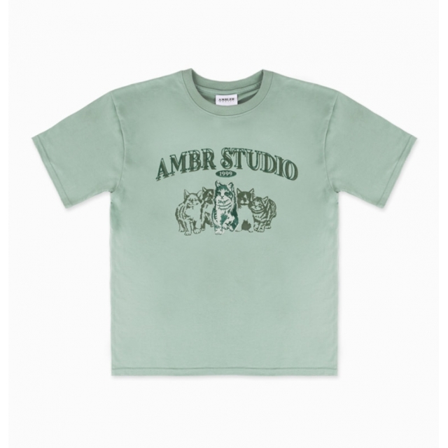 23S/S 預訂|AMBLER CATS T-SHIRTS 23S/S 預訂|AMBLER CATS T-SHIRTS