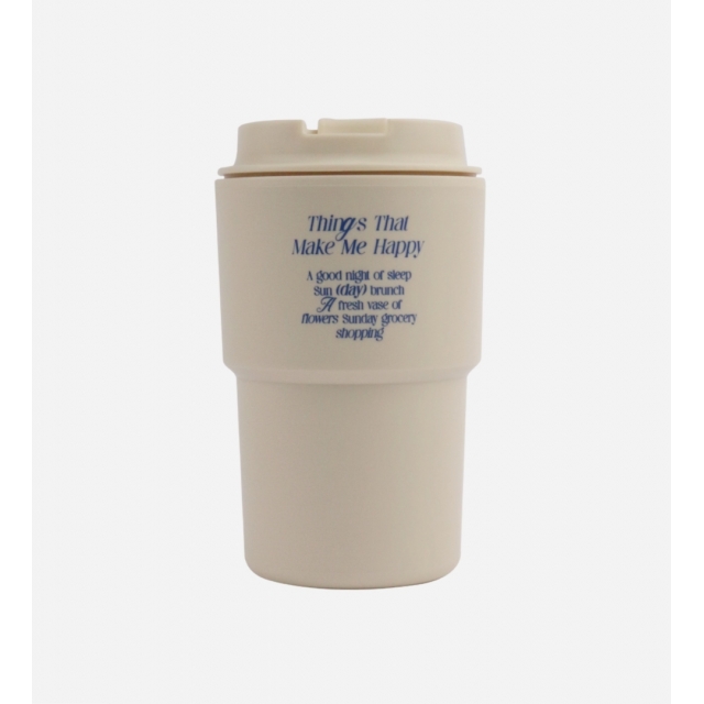 預訂｜Mademoment Happy List Reusable Tumbler