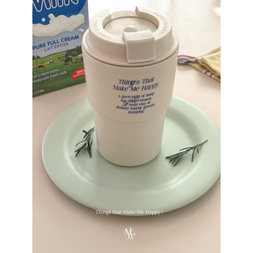 預訂｜Mademoment Happy List Reusable Tumbler