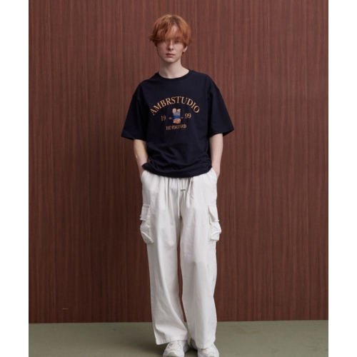 23S/S 預訂｜AMBLER HEADSTAND BEAR T-SHIRTS