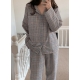23S/S 預訂｜JUUNEEDU Pound Check Pajamas (3 COLOR)