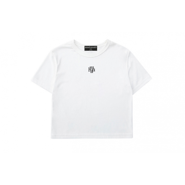 春季預訂|MUAHMUAH SIGNATURE CROP HALF T-SHIRT 春季預訂|MUAHMUAH SIGNATURE CROP HALF T-SHIRT