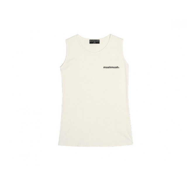春季預訂｜MUAHMUAH STANDARD GRAPHIC SLEVELESS