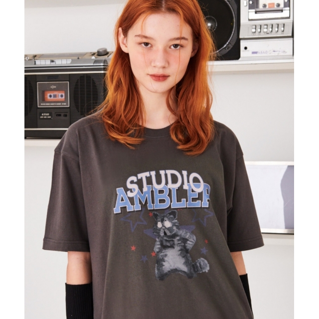 23S/S 預訂｜AMBLER PLAYFUL CAT T-SHIRTS