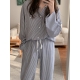 23S/S 預訂｜JUUNEEDU Slower Stripe Pajamas (3 COLOR)