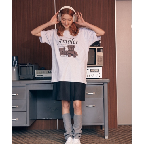 23S/S 預訂｜AMBLER BLACK BEAR T-SHIRTS