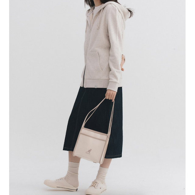 預訂|KANGOL Blossom Canvas Shopper Bag 預訂|KANGOL Blossom Canvas Shopper Bag