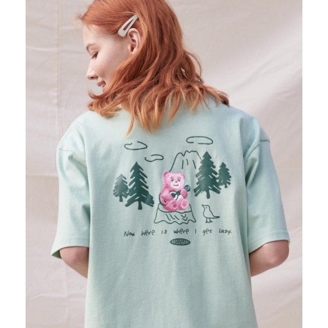 23S/S 預訂|AMBLER SONG IN FOREST T-SHIRTS 23S/S 預訂|AMBLER SONG IN FOREST T-SHIRTS
