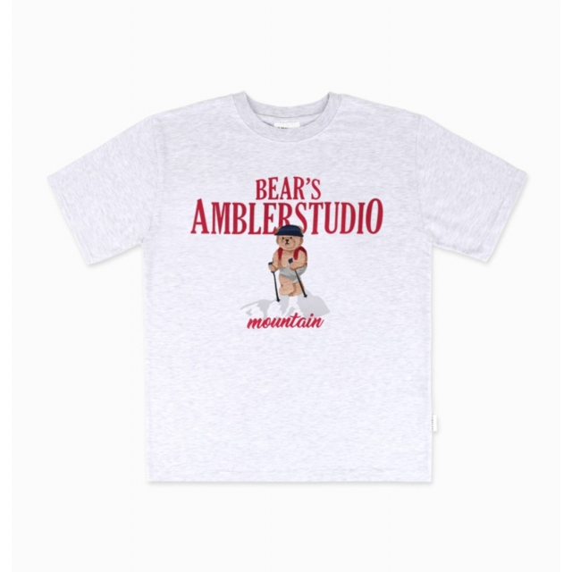 23S/S 預訂｜AMBLER HIKING BEAR T-SHIRTS