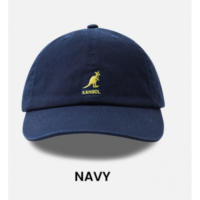 預訂｜KANGOL Washed Cap Baseball Cap
