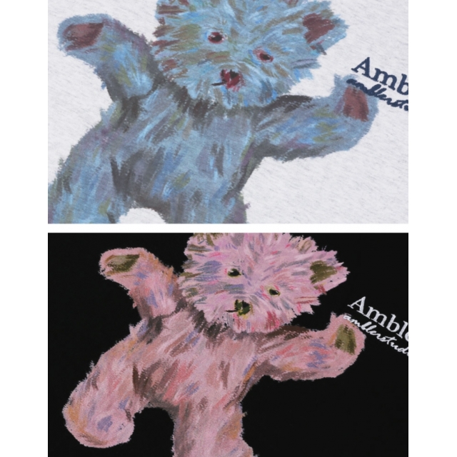 23S/S 預訂|AMBLER OIL PAINTING T-SHIRTS 23S/S 預訂|AMBLER OIL PAINTING T-SHIRTS