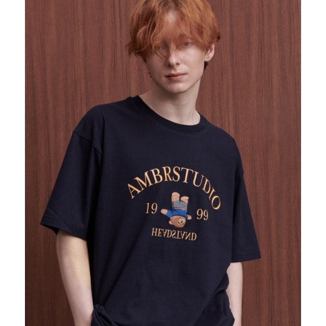 23S/S 預訂|AMBLER HEADSTAND BEAR T-SHIRTS 23S/S 預訂|AMBLER HEADSTAND BEAR T-SHIRTS