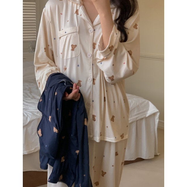 23S/S 預訂｜JUUNEEDU Hug Bear Pajamas (3 COLOR)