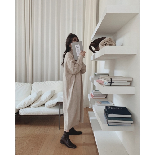 預訂｜SLOWAND #LENTO. Leatherlike Comfortable Sox Boots