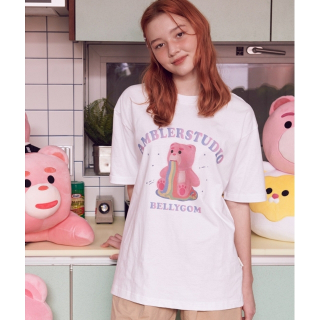 23S/S 預訂|AMBLER RAINBOW BELLY T-SHIRTS 23S/S 預訂|AMBLER RAINBOW BELLY T-SHIRTS