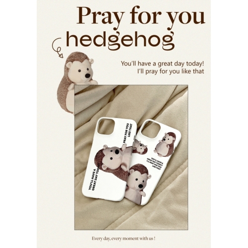 預訂｜Mademonent Hedgehog Phonecase (Made in Korea)