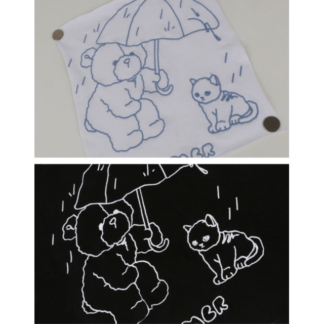 23S/S 預訂|AMBLER RAINY DAY T-SHIRTS 23S/S 預訂|AMBLER RAINY DAY T-SHIRTS