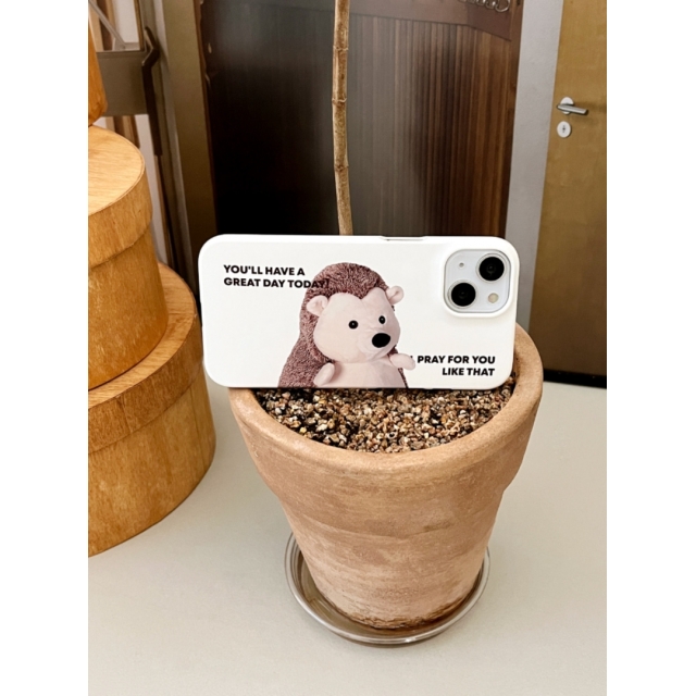 預訂｜Mademonent Hedgehog Phonecase (Made in Korea)