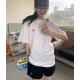 春季預訂|MUAHMUAH LOGO STITCH TRAINING HALF PANTS 春季預訂|MUAHMUAH LOGO STITCH TRAINING HALF PANTS