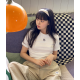 春季預訂|MUAHMUAH SIGNATURE CROP HALF T-SHIRT 春季預訂|MUAHMUAH SIGNATURE CROP HALF T-SHIRT