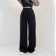 春季預訂|側釦專屬西裝寬褲子 (S-2XL, 3 LENGTH) 春季預訂|側釦專屬西裝寬褲子 (S-2XL, 3 LENGTH)