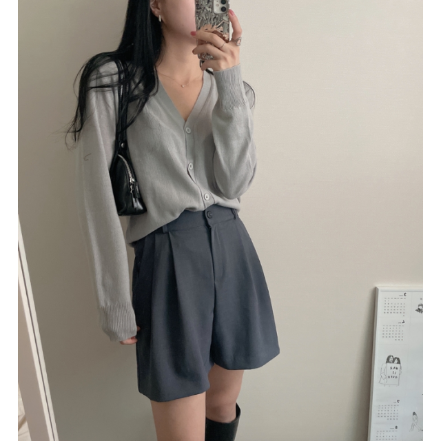 春季預訂｜4分打摺西裝短褲