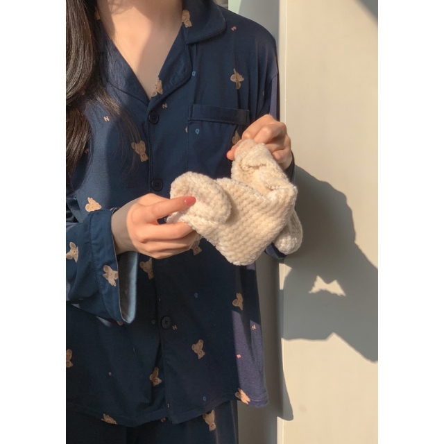 23S/S 預訂｜JUUNEEDU Hug Bear Pajamas (3 COLOR)