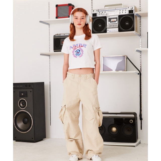 23S/S 預訂|AMBLER DAYDRAEM CROP TEE 23S/S 預訂|AMBLER DAYDRAEM CROP TEE