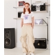 23S/S 預訂|AMBLER DAYDRAEM CROP TEE 23S/S 預訂|AMBLER DAYDRAEM CROP TEE