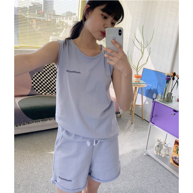 春季預訂｜MUAHMUAH STANDARD GRAPHIC SLEVELESS